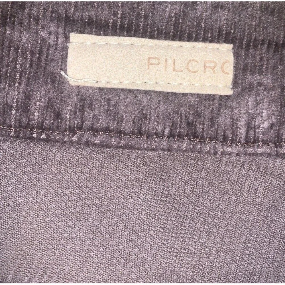 Anthropologie Pilcro Pants Womens Size 29 The Wanderer Relaxed Leg Corduroy - Picture 7 of 15